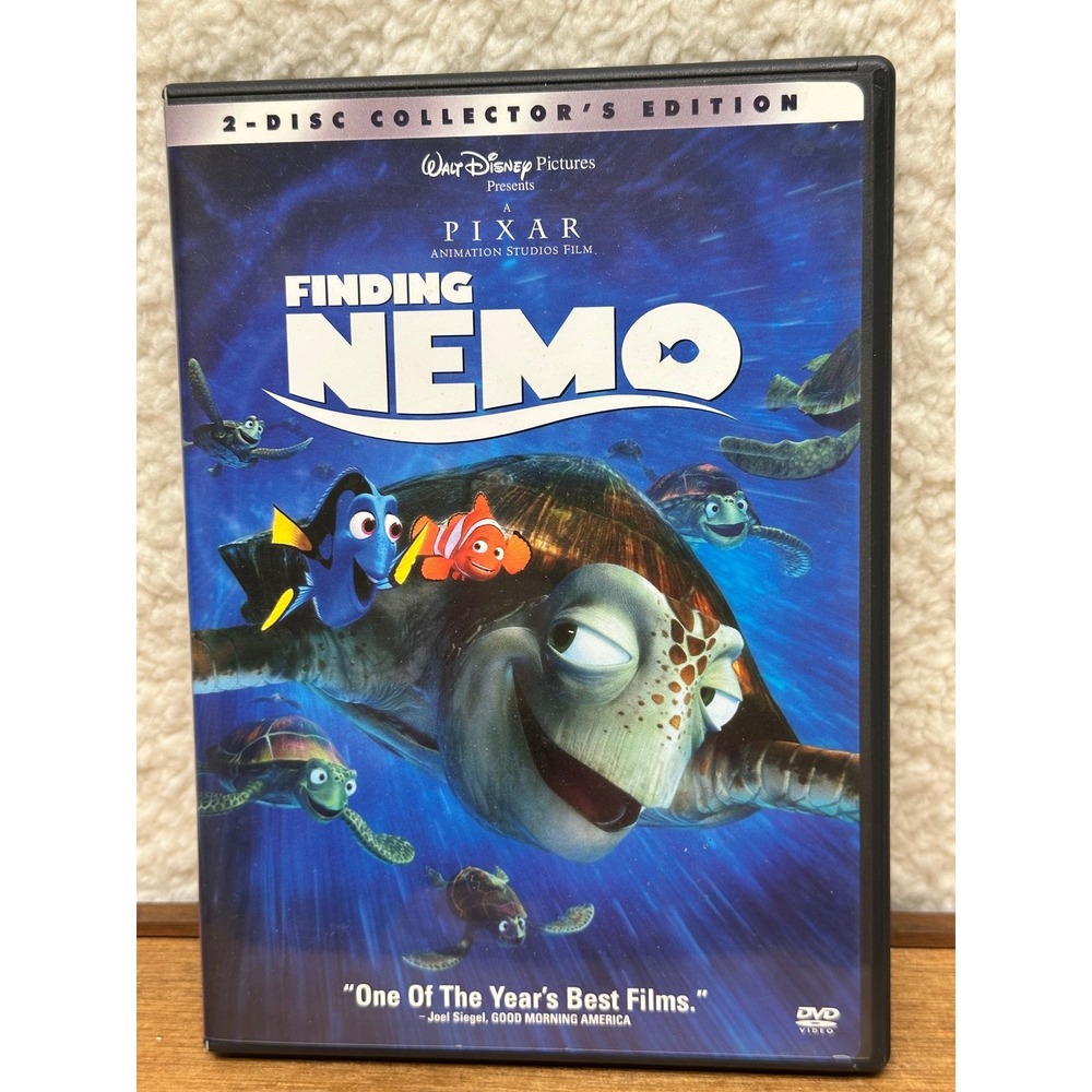 Disney Pixar Finding Nemo DVD 2-Disc Collector's Edition Widescreen Full Frame